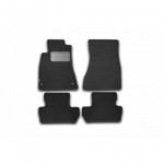 Комплект ковриков в салон (4 шт) акпп текстиль Lexus IS 250 / 350