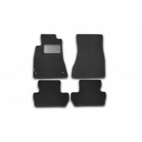 Комплект ковриков в салон (4 шт) акпп текстиль Lexus IS 250 / 350