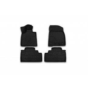 Комплект ковриков в салон (4 шт) полиуретан Lexus RX 270 / 350 / 450h