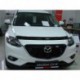 Дефлектор капота темный Mazda CX9