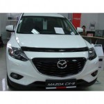 Дефлектор капота темный Mazda CX9
