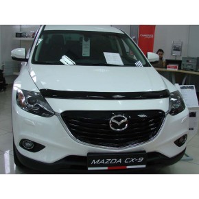 Дефлектор капота темный Mazda CX9