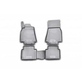 Комплект ковриков в салон (4 шт) полиуретан Mercedes W245 B-CLASS