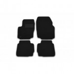 Комплект ковриков в салон (4 шт) акпп текстиль (седан) Mercedes W212