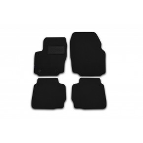 Комплект ковриков в салон (4 шт) акпп текстиль (седан) Mercedes W212