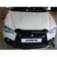 Дефлектор капота темный короткий Mitsubishi ASX