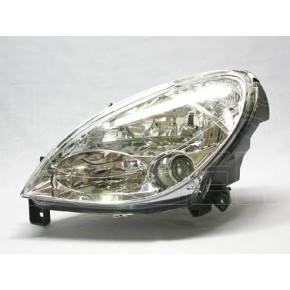 Левая фара с противотуманкой с регулирующим мотором Citroen Xsara