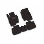 Комплект ковриков в салон (5 шт) акпп текстиль (хэтчбэк) Mitsubishi Colt - 6 поколение