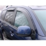 Комплект дефлекторов на окна 4 шт Mitsubishi OutLander XL - 2 поколение