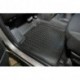 Комплект ковриков в салон (4 шт) полиуретан Nissan Micra