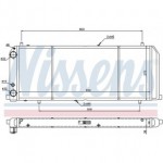 Радиатор охлаждения Audi 100 C3