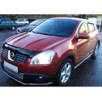 Комплект дефлекторов на окна 4 шт Nissan Qashqai