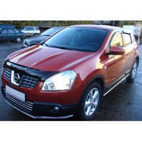 Комплект дефлекторов на окна 4 шт Nissan Qashqai