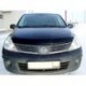Дефлектор капота темный Nissan Tiida