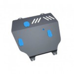 Защита двигателя + крепеж 2,0 / 1,6 бензин / дизель мкпп / акпп Nissan X-TRAIL - 3 поколение