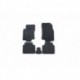 Комплект ковриков в салон (5 шт) текстиль Nissan X-TRAIL - 3 поколение