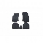 Комплект ковриков в салон (5 шт) текстиль Nissan X-TRAIL - 3 поколение