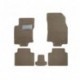 Комплект ковриков в салон (5 шт) текстиль бежевые Nissan X-TRAIL - 3 поколение