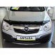 Дефлектор капота темный Opel Antara