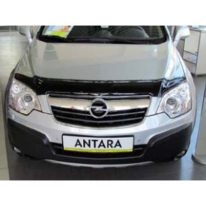 Дефлектор капота темный Opel Antara