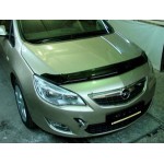 Дефлектор капота темный Opel Astra J