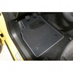 Комплект ковриков в салон (5 шт) текстиль хэтчбэк Opel Astra J