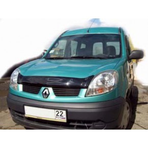 Дефлектор капота темный Renault Kangoo