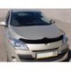 Дефлектор капота темный (хэтчбэк) Renault Megane - 3 поколение