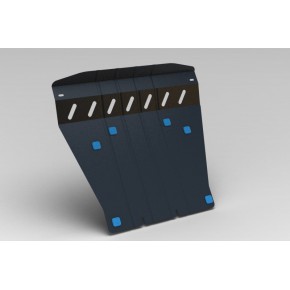 Защита двигателя + крепеж 2,0 дизель мкпп / акпп спорт SsangYong Action