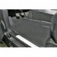 Комплект ковриков в салон (4 шт) полиуретан SsangYong Rexton