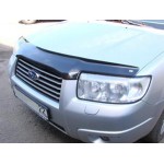 Дефлектор капота темный Subaru Forester