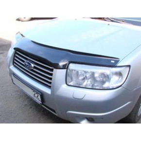 Дефлектор капота темный Subaru Forester