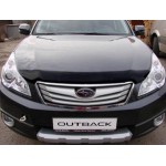 Дефлектор капота темный Subaru Legacy