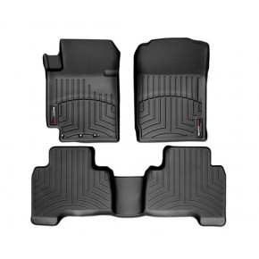 Комплект ковриков в салон (4 шт) полиуретан Suzuki Grand Vitara