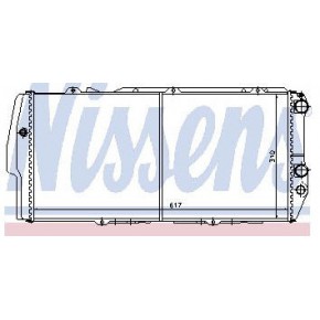 Радиатор охлаждения Audi 100 C3