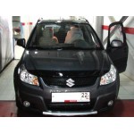 Дефлектор капота темный Suzuki SX-4