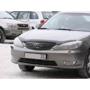 Дефлектор капота темный Toyota Camry V30
