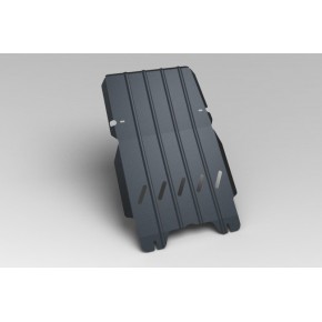 Защита кпп + крепеж 2,5 дизель мкпп Toyota Hilux