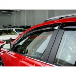 Комплект дефлекторов на окна 4 шт Toyota RAV4 - 4 поколение