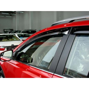 Комплект дефлекторов на окна 4 шт Toyota RAV4 - 4 поколение