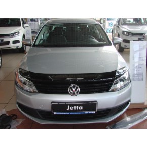 Дефлектор капота темный (седан) Volkswagen Jetta