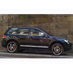Комплект дефлекторов на окна 4 шт Volkswagen Touareg