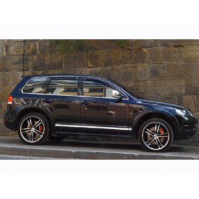 Комплект дефлекторов на окна 4 шт Volkswagen Touareg