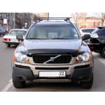 Дефлектор капота темный Volvo XC90