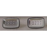 Тюнинг - комплект поворотников в крыло светодиодные Toyota Land Cruiser 80