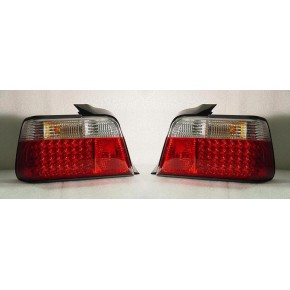 Тюнинг - комплект задних фонарей светодиодные BMW E36