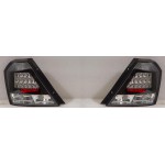 Тюнинг - комплект задних фонарей светодиодные черные (хэтчбэк) Chevrolet Aveo T200