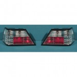 Тюнинг - комплект задних фонарей светодиодные хром Mercedes W124  E124