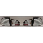 Тюнинг - комплект задних фонарей светодиодные прозрачные хром Volkswagen Golf 6