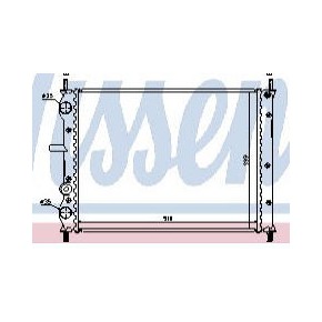 Радиатор охлаждения 1.8 2 (механика) Fiat Brava / Bravo Marea